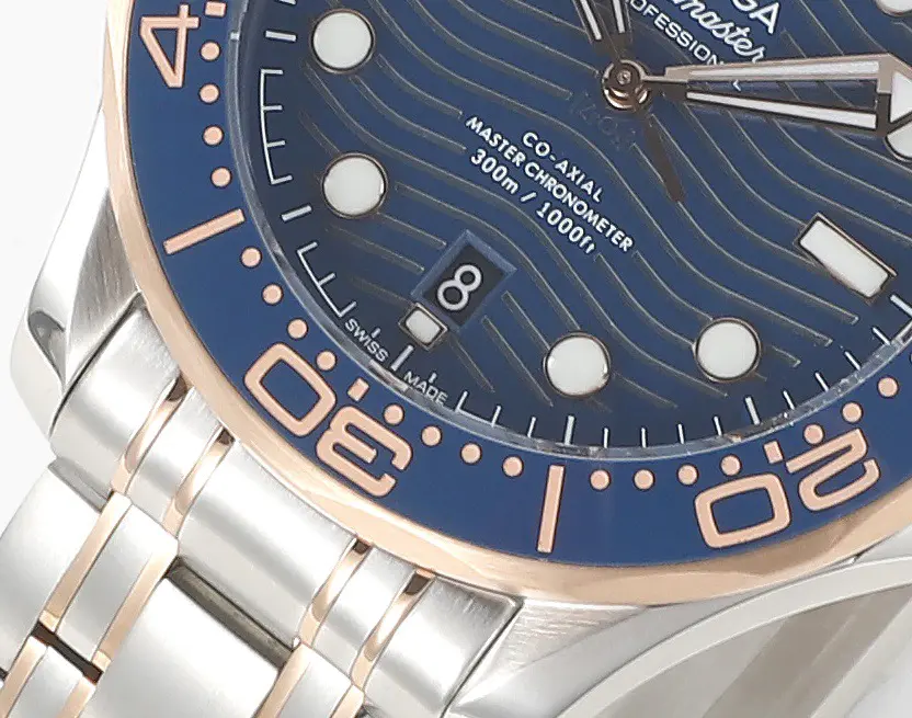 Omega Seamaster Diver 300m Blue Dial 42mm Ref. 210.20.42.20.03.002 - Image 5