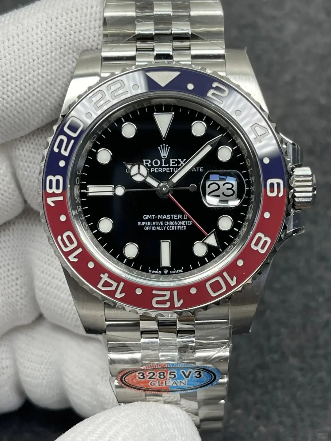 Swiss movement-Rolex GMT-Master II 'Pepsi' 126710BLRO - Image 2