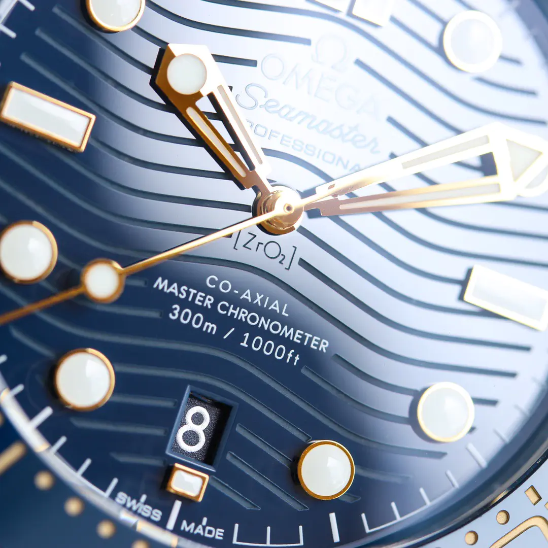 Omega Seamaster Diver 300m Rose Gold & Steel Blue Dial 42mm Ref. 210.22.42.20.03.002 - Image 7