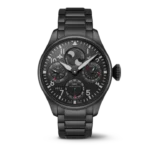 IWC BIG PILOT’S WATCH PERPETUAL CALENDAR TOP GUN CERATANIUM®