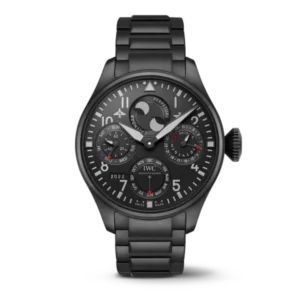 IWC BIG PILOT’S WATCH PERPETUAL CALENDAR TOP GUN CERATANIUM®