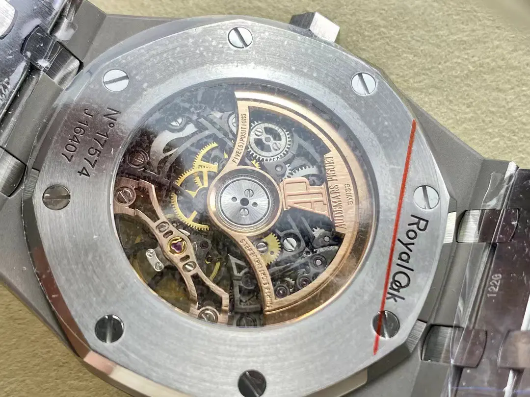 -Audemars Piquet-Royal Oak -15407ST.00.1220ST.01 - Image 8