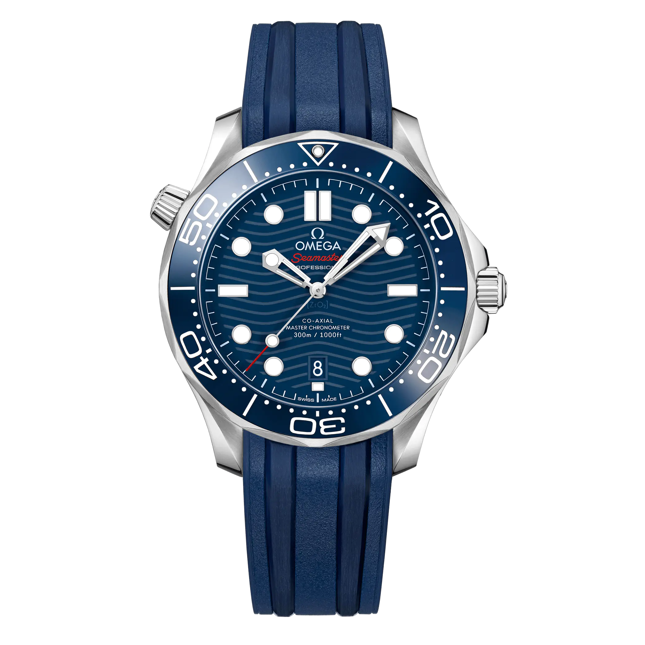 Omega Seamaster Diver 300m Steel Blue Dial 42mm Ref. 210.32.42.20.03.001