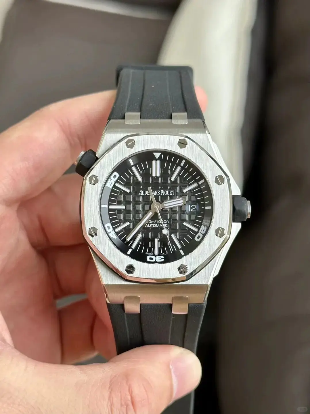 Audemars Piguet Royal Oak Offshore Steel Black Dial 42mm Ref. 15710ST.OO.A002CA.01 - Image 6