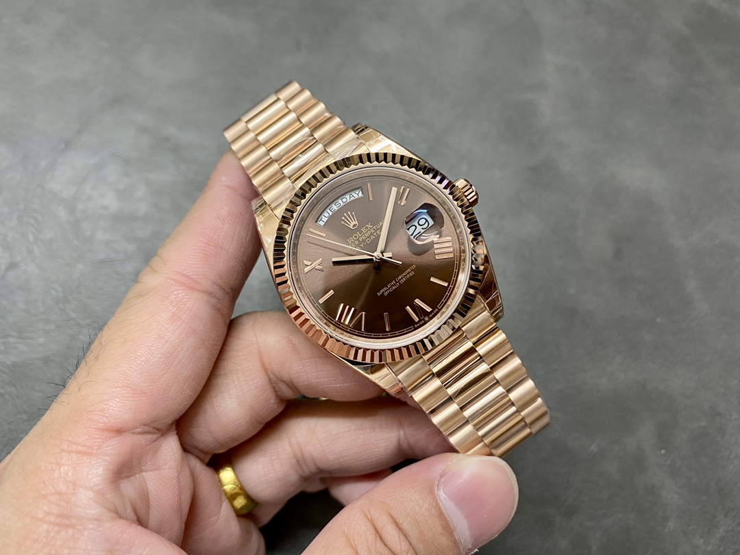 Rolex Day-Date 40mm m228235-0002 - Image 5