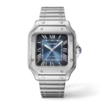Cartier Santos medium model WSSA0063 35.1mm