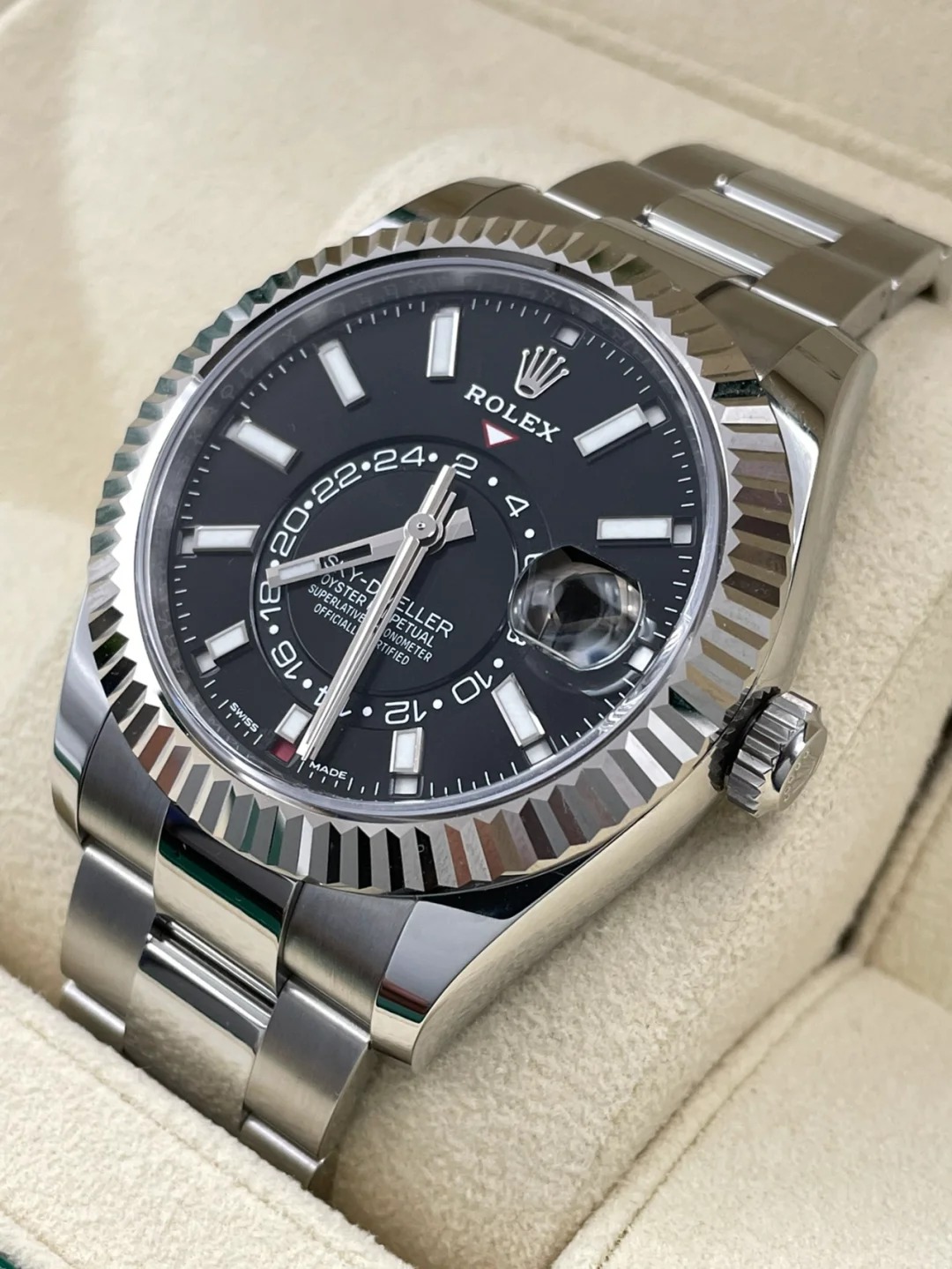 Rolex Sky-Dweller Oyster m326934-0005 42 mm - Image 4