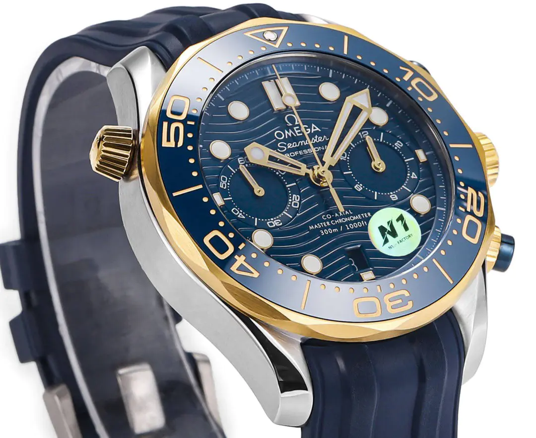 Omega Seamaster Diver 300m Steel Blue Dial 44mm Ref. 210.22.44.51.03.001 - Image 4