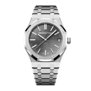 Audemars Piguet ROYAL OAK SELFWINDING "50TH ANNIVERSARY Grey dial 15510ST.OO.1320ST.05