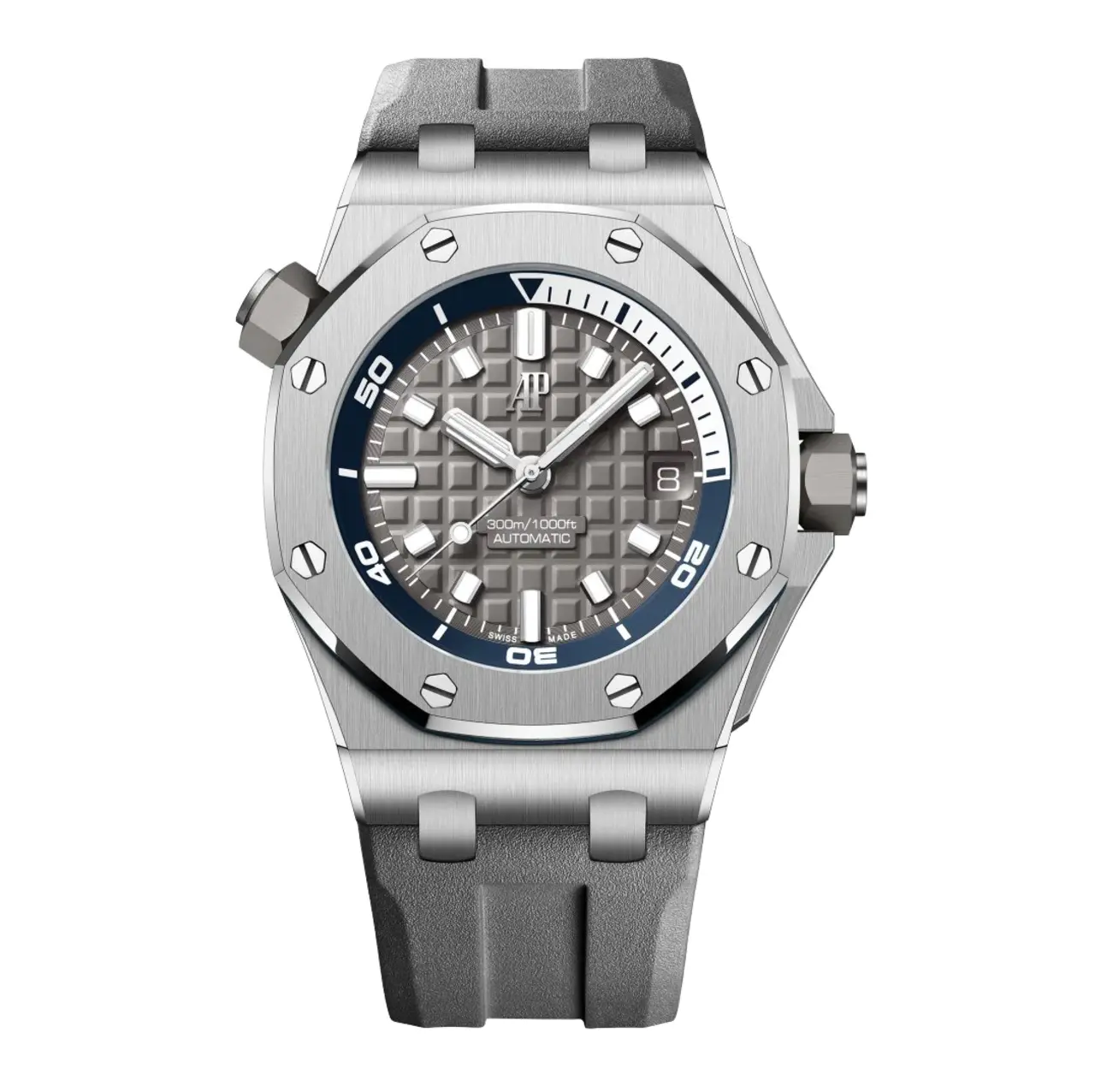 Audemars Piguet Royal Oak Offshore Steel Grey Dial 42mm Ref. 15720ST.OO.A009CA.01