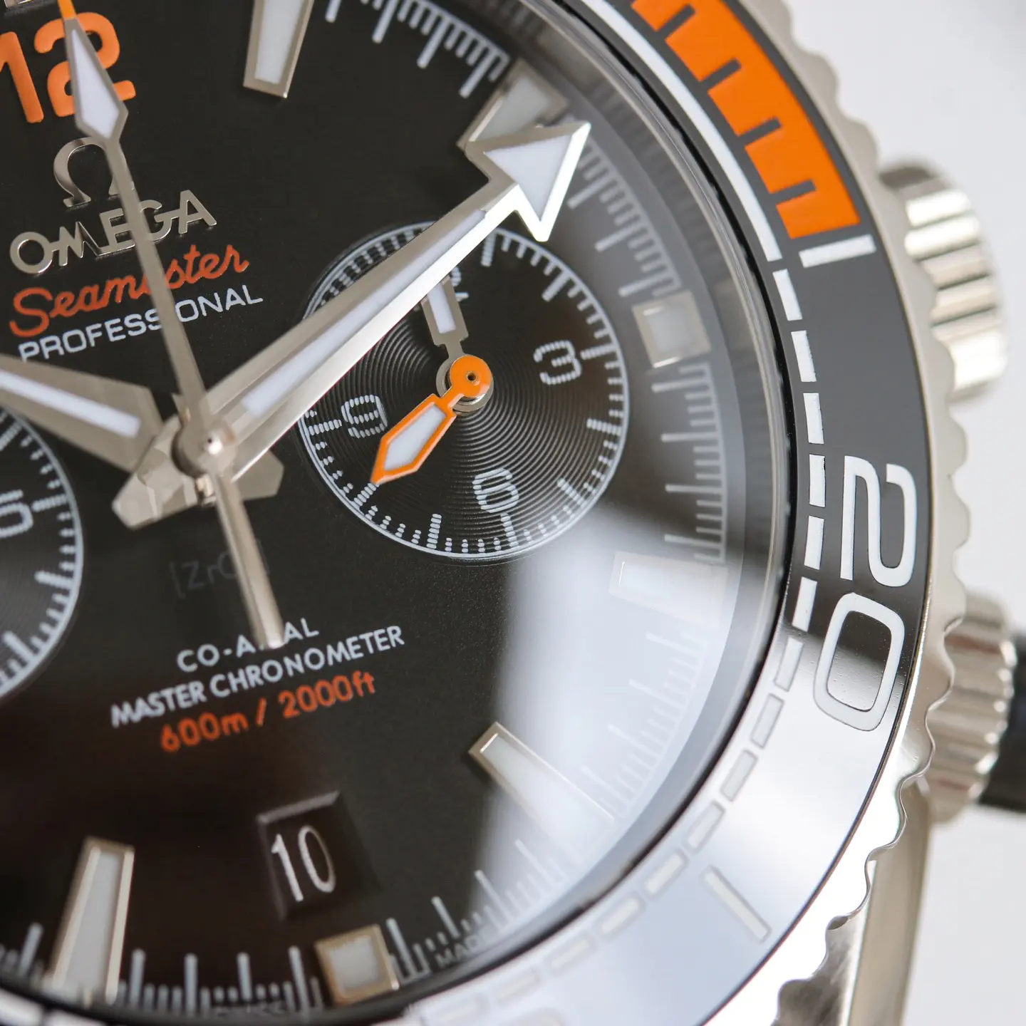 Omega Seamaster Planet Ocean 600m 45.5mm - 215.30.46.51.01.002 - Image 3