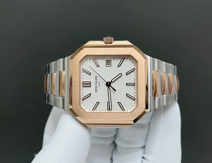 Swiss movement 1:1 super clone-PATEK PHILIPPE CUBITUS5821 - Image 2
