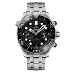 Omega Seamaster Diver 300m Steel Chronograph Black Dial 44mm Ref. 210.30.44.51.01.001