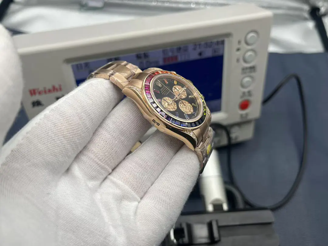 Swiss movement-Rolex-Cosmograph-Daytona Series-116595 RBOW - Image 6
