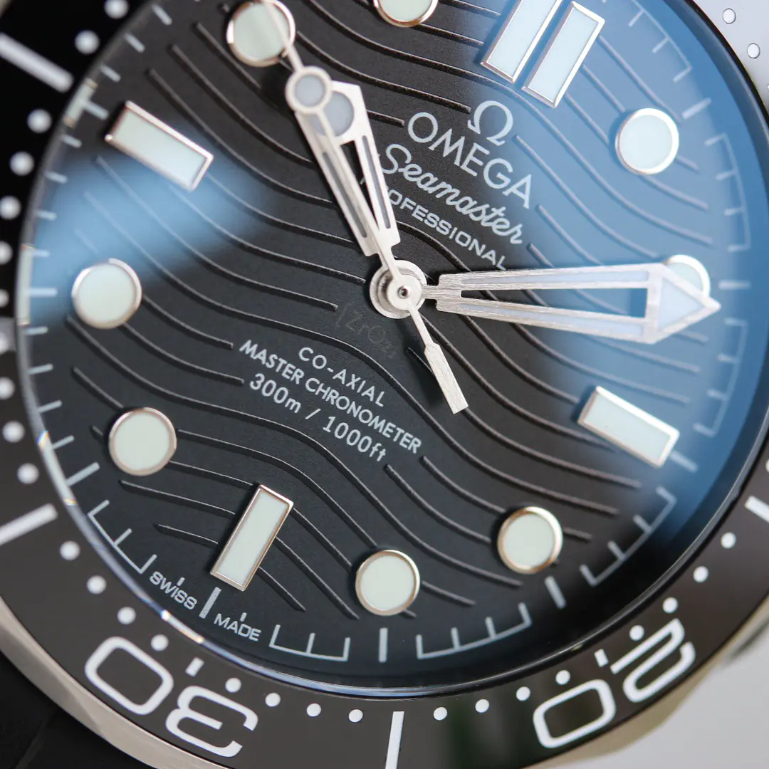 Omega Seamaster Diver 300m Steel Black Dial 42mm Ref. 210.32.42.20.01.003 - Image 5