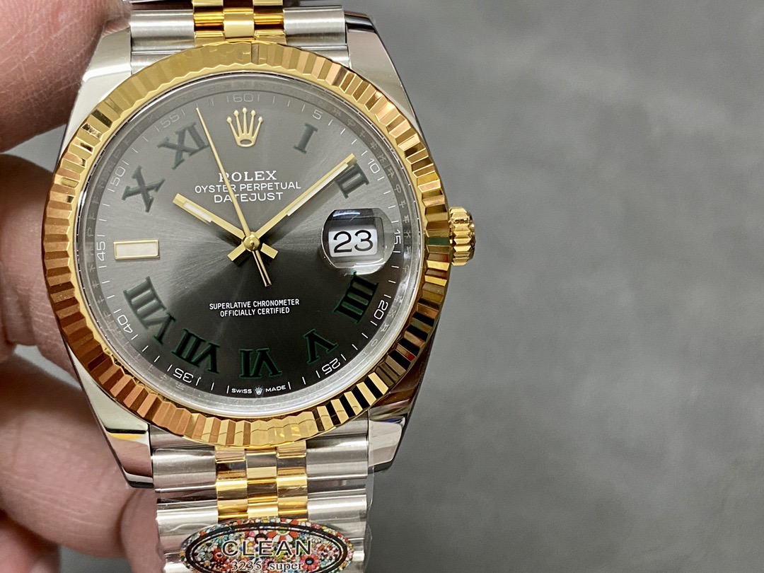 Rolex Datejust 41 horloge: Oystersteel-staal en Geelgoud - M126333-0020 - Image 2