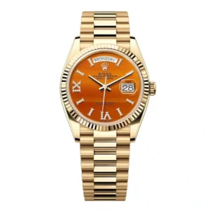 Rolex-Day-Date Carnelian 36mm-128238-0088