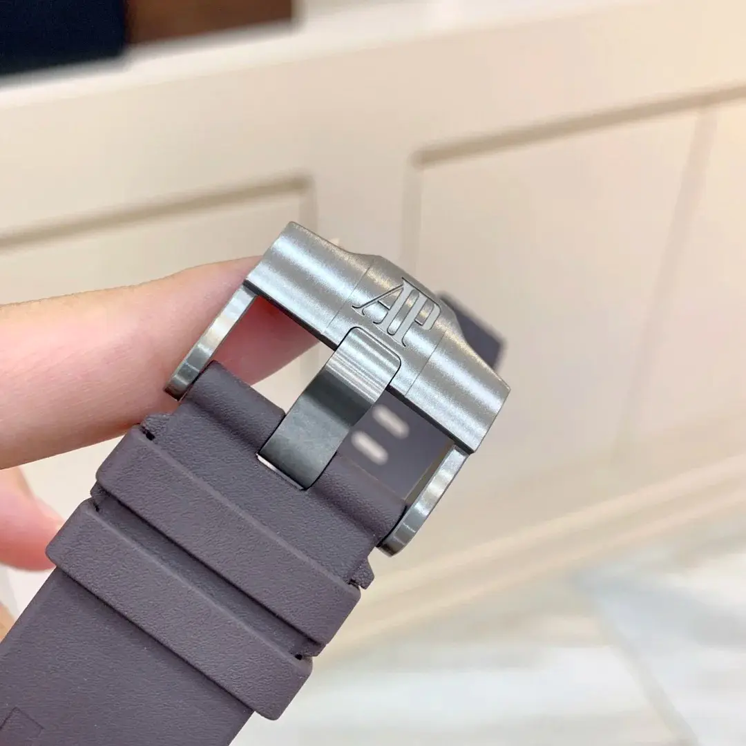 Audemars Piguet Royal Oak Offshore Titanium Grey Dial 44mm Ref. 26400IO.OO.A004CA.02 - Image 5