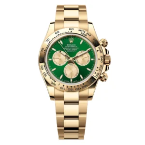 Rolex Cosmograph Daytona 40 mm 126508-0008 - Bright green Dial