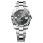 Rolex Datejust 41mm Stainless Steel 126334 GRO Wimbledon