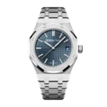 Audemars Piguet Royal Oak Selfwinding Steel Blue Dial 37mm Ref. 15550ST.OO.1356ST.06
