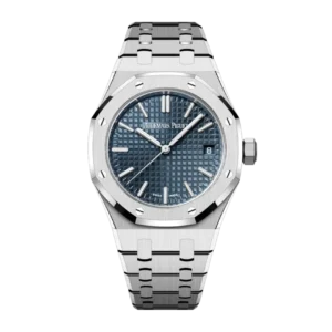 Audemars Piguet Royal Oak Selfwinding Steel Blue Dial 37mm Ref. 15550ST.OO.1356ST.06