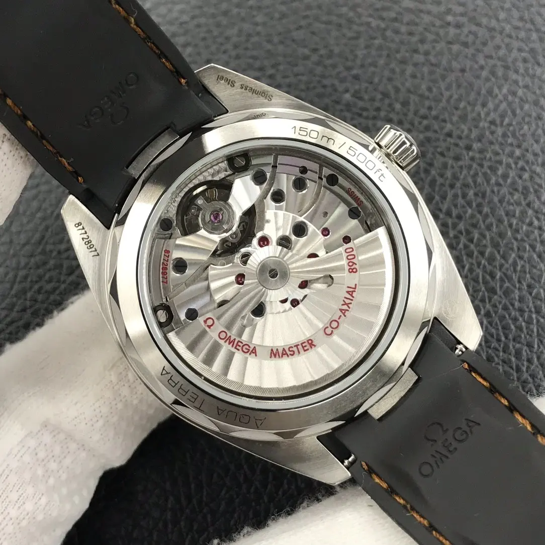 Omega Aqua Terra Steel Silver Dial 41mm Ref. 220.12.41.21.02.002 - Image 7