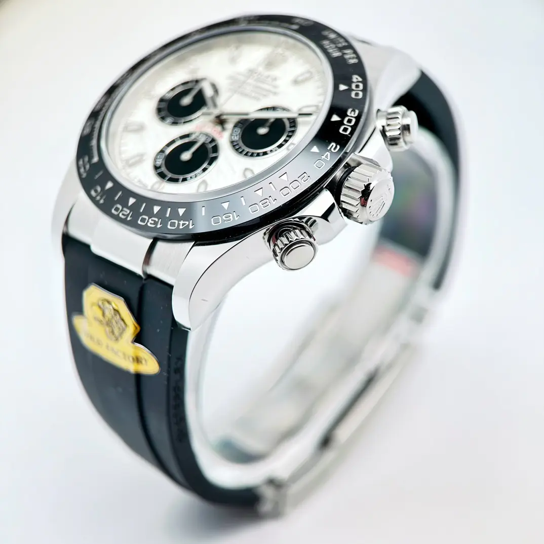 Swiss movement-Rolex Cosmograph Daytona White Gold Meteorite 116519LN-0038 - Image 3