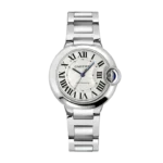 Cartier Ballon Bleu de Cartier Steel Silver Dial 33mm Ref. WSBB0044