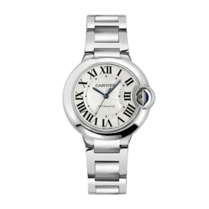 Cartier Ballon Bleu de Cartier Steel Silver Dial 33mm Ref. WSBB0044
