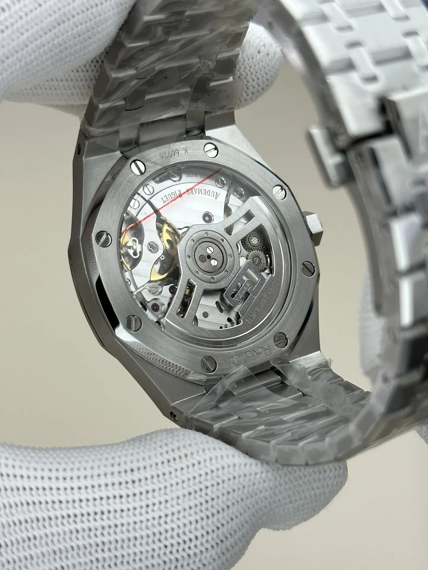 Audemars Piguet Royal Oak Selfwinding "50th Anniversary" Steel Silver Dial 41mm Ref. 15510ST.OO.1320ST.03 - Image 6