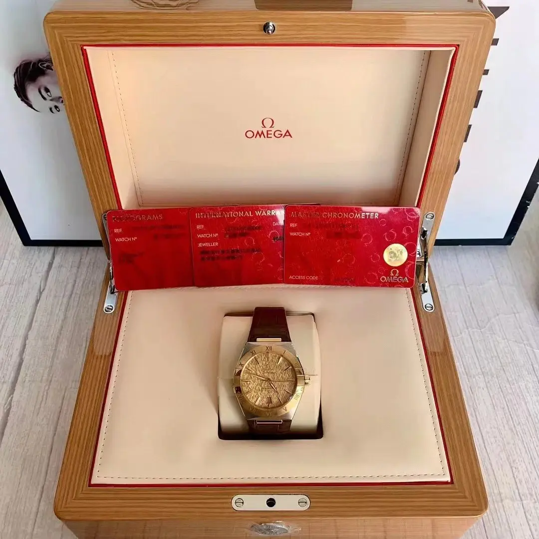 Omega Co-Axial Master Chronometer 39 mm 131.23.39.20.08.001 - Image 8