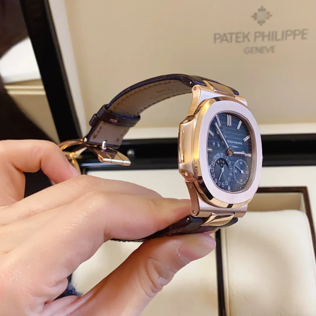 Swiss movement 1:1 super clone-Patek Philippe Watches 5712R-001 - Image 4