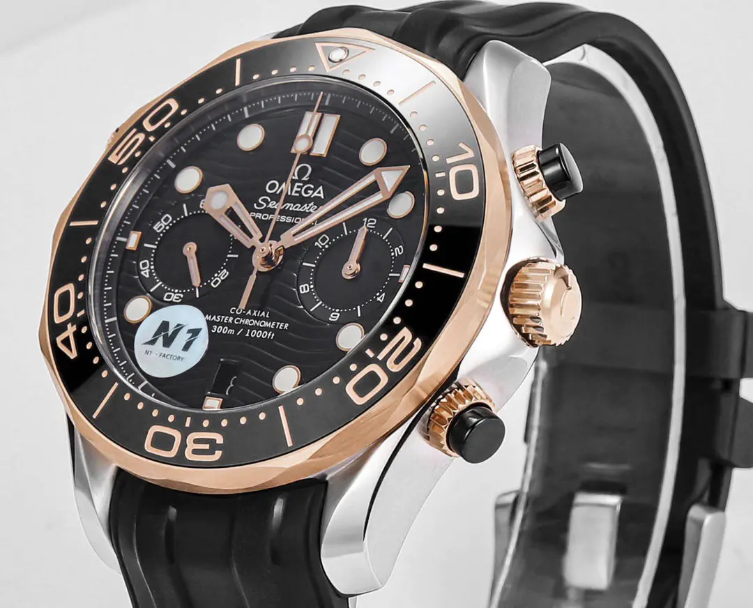 Omega Seamaster Diver 300m Steel Black Dial 44mm Ref. 210.22.44.51.01.001 - Image 5