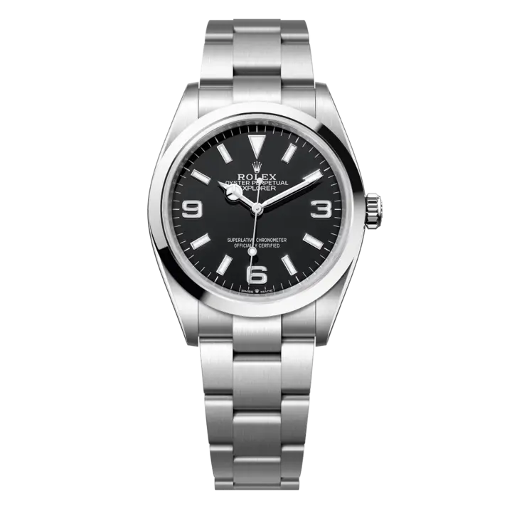 Rolex Explorer 36mm m124270-0001 2024