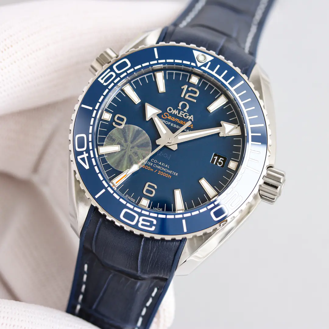 Omega Seamaster Planet Ocean 600m 43.5mm 215.33.44.21.03.001 - Image 3