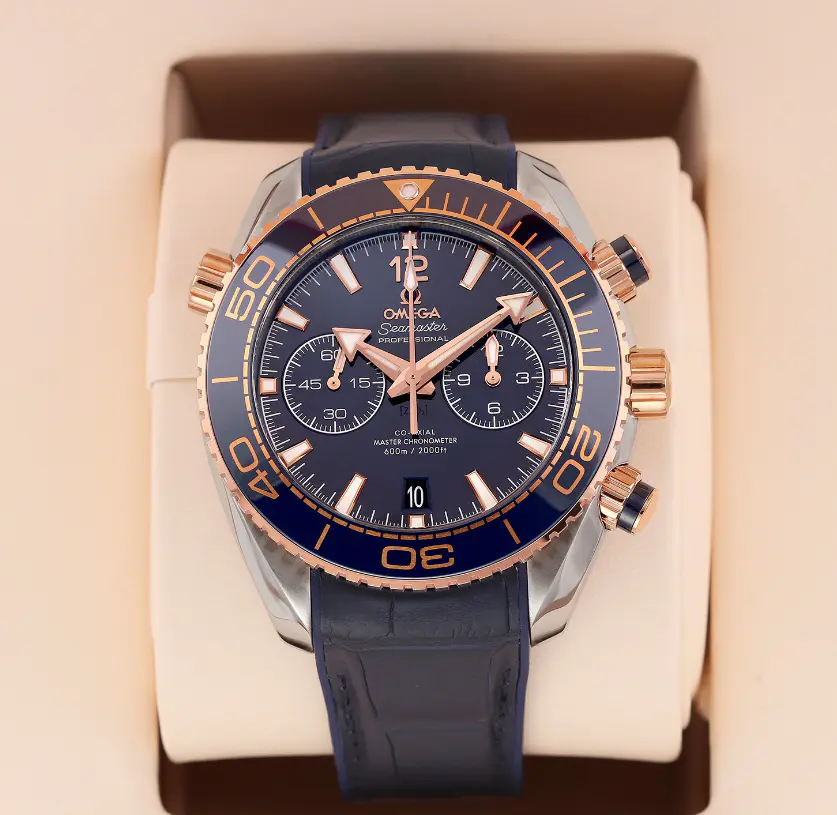 Omega Seamaster Planet Ocean 600m 45.5mm - 215.23.46.51.03.001 - Image 2