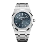 Audemars Piguet Royal Oak Jumbo 39mm Stainless Steel Jumbo Ultra-Thin Blue Dial 15202ST.OO.1240ST.01