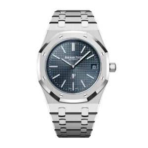 Audemars Piguet Royal Oak Jumbo 39mm Stainless Steel Jumbo Ultra-Thin Blue Dial 15202ST.OO.1240ST.01