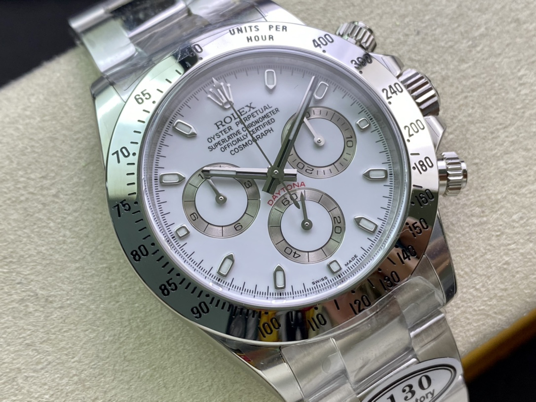 Swiss movement-Rolex Cosmograph Daytona 116520 - Image 3