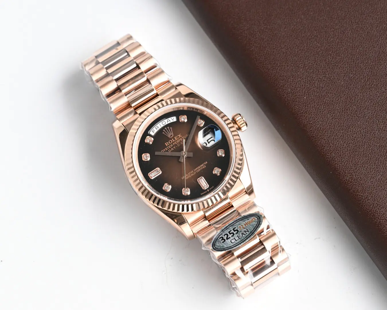 Rolex Day-Date 36mm 128235-0037 Rose gold - Image 4
