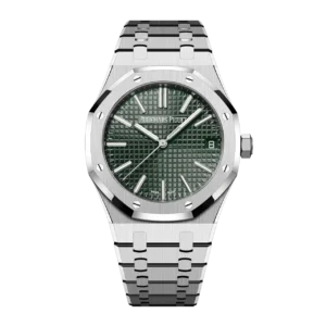 Audemars Piguet Royal Oak Selfwinding 41 mm Stainless Steel Green Dial 15510ST.OO.1320ST.09