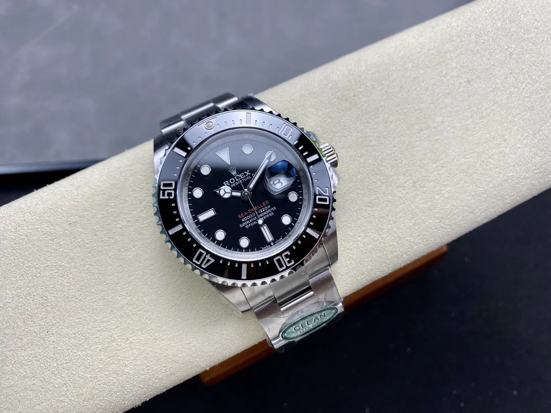 Rolex Sea-Dweller Steel Black Dial 43mm Ref. 126600-0002 - Image 6