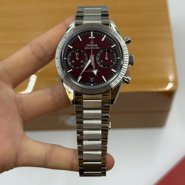Omega Speedmaster '57 Steel Red Dial 40mm Ref. 332.10.41.51.11.001 - Image 2