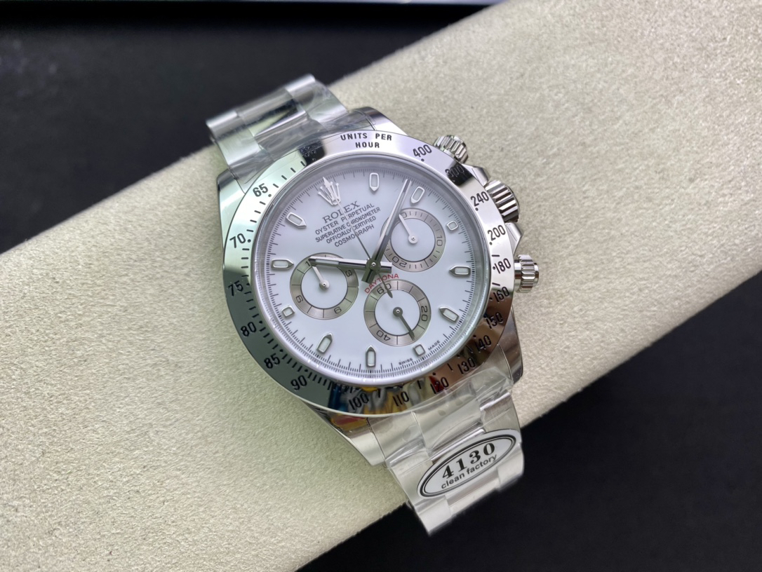 Swiss movement-Rolex Cosmograph Daytona 116520 - Image 6