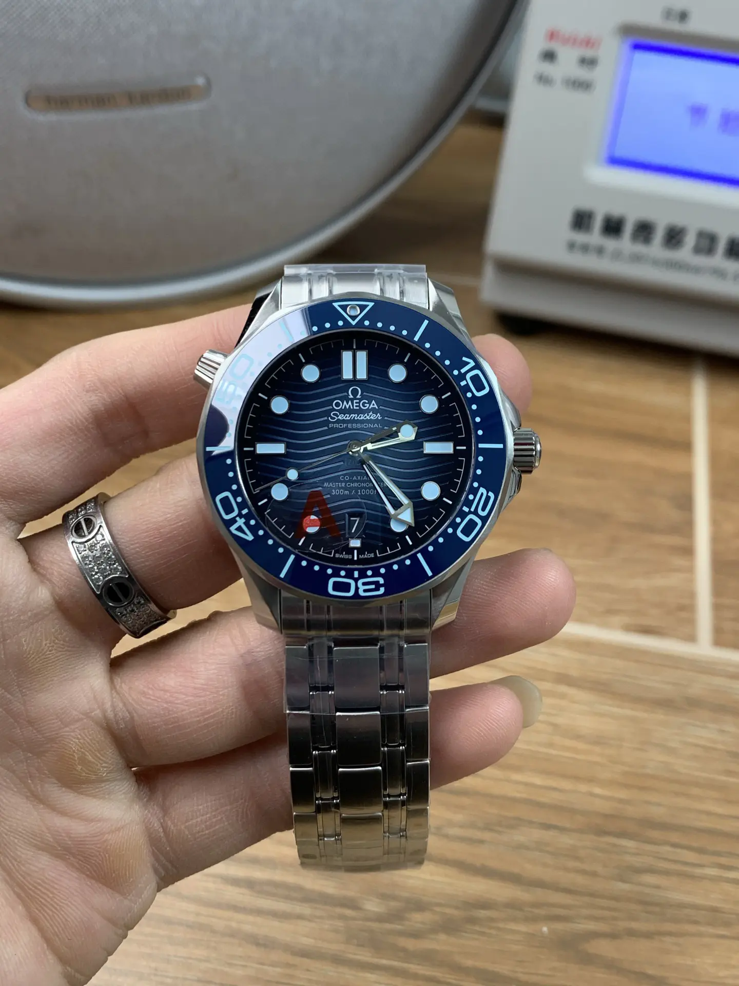 Omega Seamaster Diver 300M 210.30.42.20.03.003 - Image 3