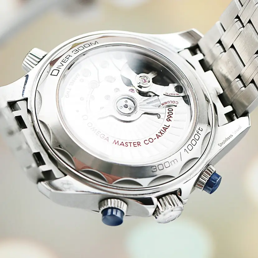 Omega Seamaster Diver 300m Chronograph Steel Blue Dial 44mm Ref. 210.30.44.51.03.001 - Image 3