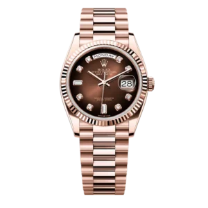 Rolex Day-Date 36mm 128235-0037 Rose gold