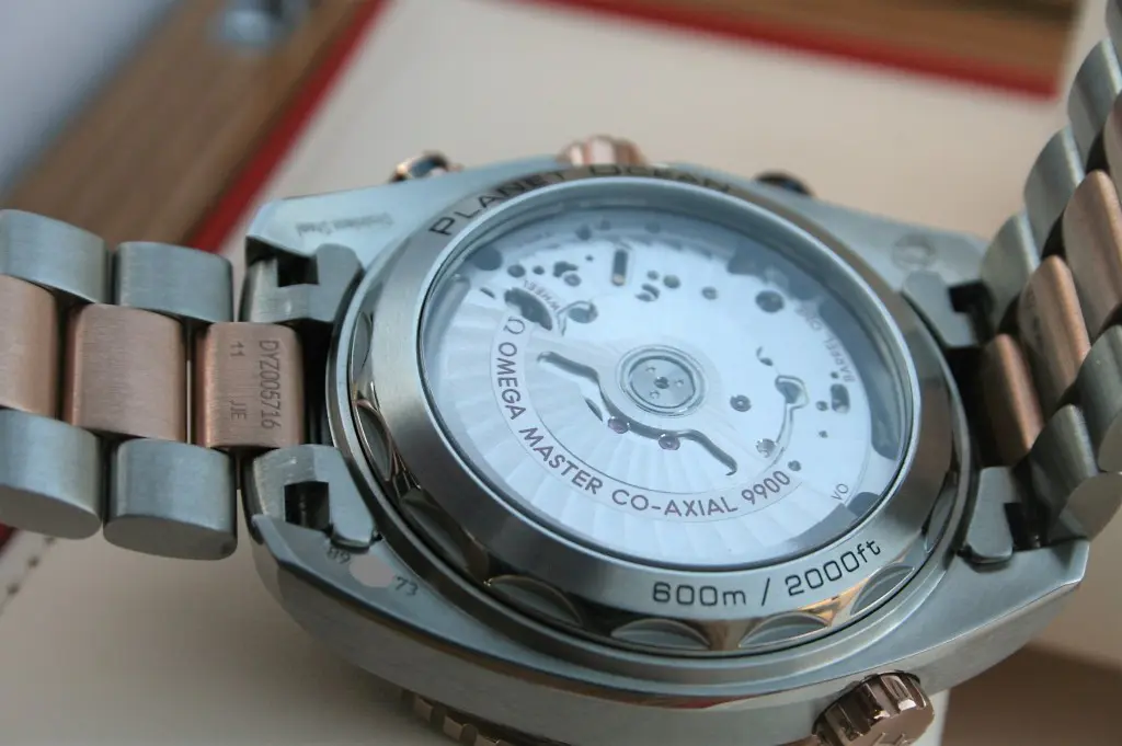 Omega Seamaster Planet Ocean 600m 45.5mm - 215.20.46.51.03.001 - Image 7