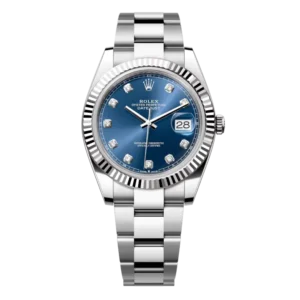 Rolex Datejust 41 m126334-0015 126334G BLUE OYS